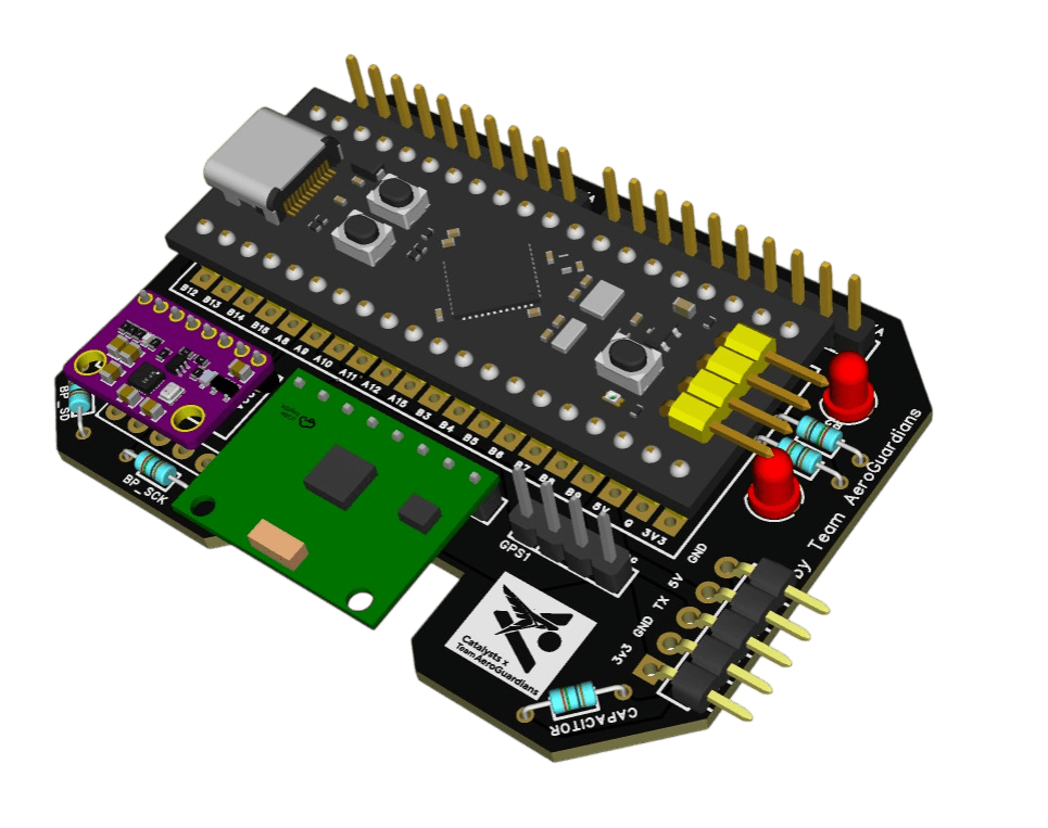 Top Assembly Render