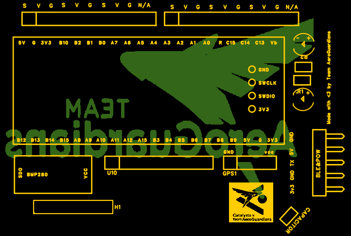 Bottom Silkscreen